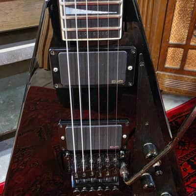 Jackson USA RR1 1998 - Black Sparkle image 3