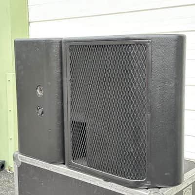 (2) Clair Brothers 12AM 12" Stage Monitor Wedges w/ Port Road Case #143 THS image 11