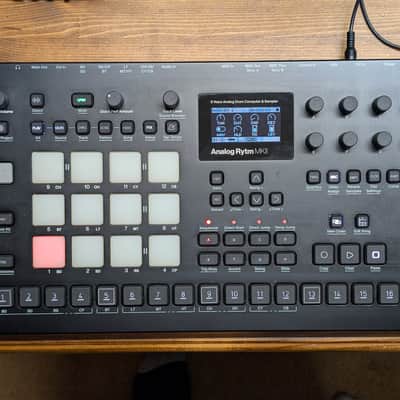 Elektron Analog Rytm MKII 8-Voice Analog Drum Computer & Sampler