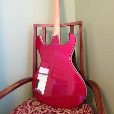 Danelectro Hodad 1999 Red Sparkle image 5