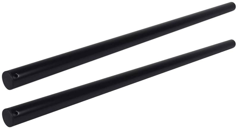 (2) Rockville RSP36 36" Mounting Pole from Subwoofers to Speakers, Heavy Duty image 1