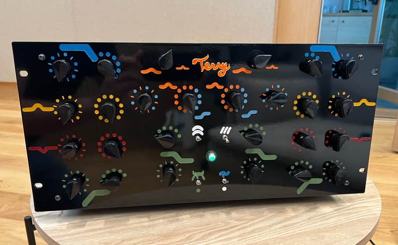 Terry Audio CEQ - Mastering EQ - Stepped - Black (2023) image 1