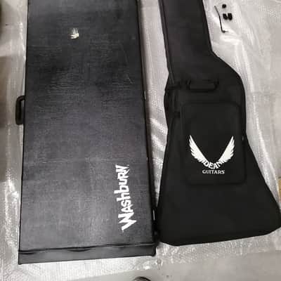 2001 Washburn Dimebag Darrell Dime 2ST Stealth - HM with Upgrades, Hardcase and Gigbag image 13