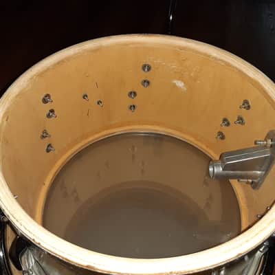 Sonor Teardrop 1960's Kyrstall Schwartz image 12