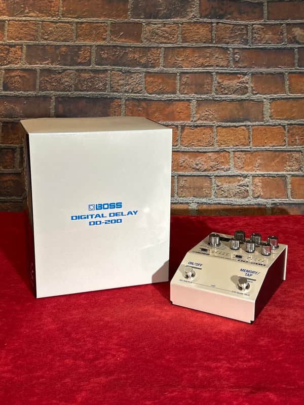 Boss DD-200 Digital Delay