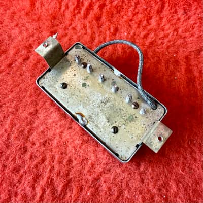 Gibson T-Top Pat number humbucker pickup c 1974 - Chrome original vintage USA patent no PAF image 2