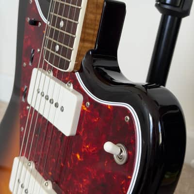 Mario Martin Jazz 3 Tone Burst Nitro/Closet Clean Relic - 7lbs 7oz image 6