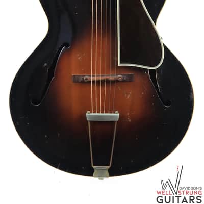 1934 Gibson L-7 - Sunburst image 2