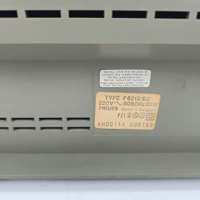 Immagine Philips - F6212 - Stereo Cassette Deck - 11