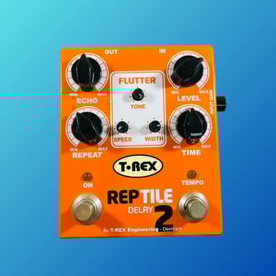 T-Rex Reptile 2 Digital Delay Pedal | Reverb