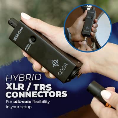 Wired In Ear Monitor System / Single Channel Headphone Amplifier image 8