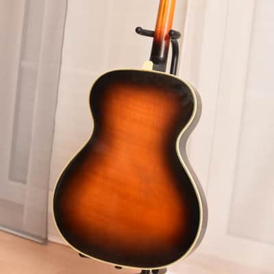 Migma Archtop – 1950s German GDR Vintage Archtop Jazz Guitar / Gitarre image 11