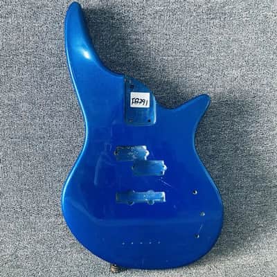 Blue P/J Bass Body for Right Hand Custom Build image 1