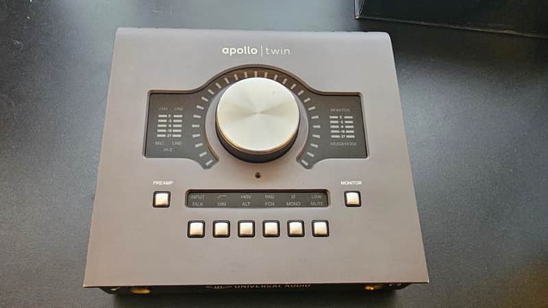 Universal Audio Apollo Twin DUO MKII Thunderbolt Audio Interface