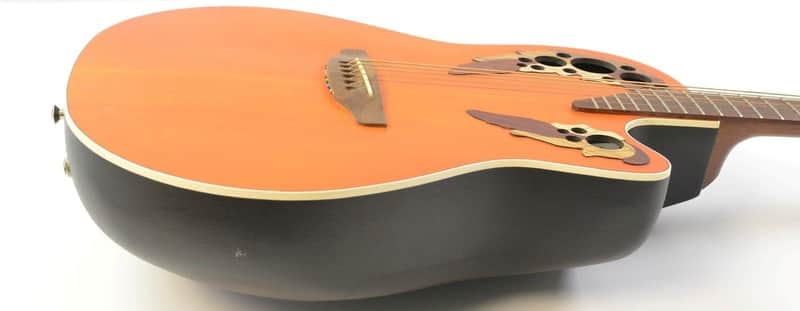 Ovation S778 Elite Special Acoustic-Electric Guitar - w/ Case S