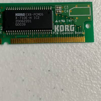 Mint & Tested Working Korg Exb-PCM05 ExbPCM-05 VINTAGE ARCHIVES Expansion Board Sound ROM Card Exb-PCM5 ExbPCM-5 ExbPCM05 ExbPCM5 for Triton, Studio, Rack, Karma Keyboard Synth / Synthesizer. Minty Condition. SAFE Shipping! image 4