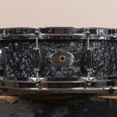 Rogers 5x14 Black Diamond Pearl Dyna-Sonic Snare Drum image 6
