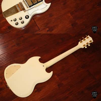1965 Gibson SG Custom Polaris White image 2