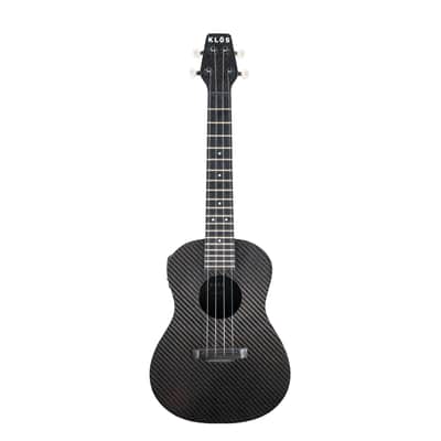 Refurbished KLOS Full Carbon Concert Ukulele - Acoustic image 2