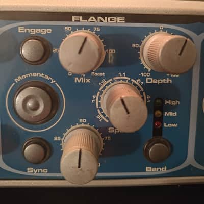 Electrix Mo-FX Time Synchronized Effects Unit 2000s - Blue image 3