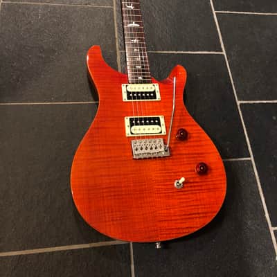 Paul Reed Smith SE Custom 24 2012 Orange Flame image 6