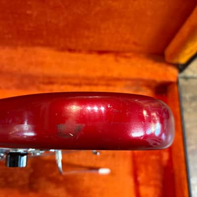 Fender Jaguar Candy Apple Red 1966 image 23
