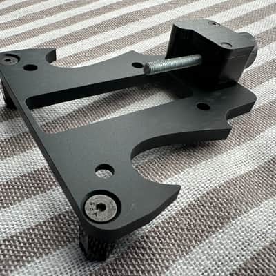 MGR Design Series 001 Floating Bridge, direct bolt-on replacement assembly for Steinberger R-Trem, R Tremolo, NOS condition, NIB, fits Steinberger GR, GP, GT-PRO, Hohner, Roman Guitars, Ed Roman 6-string HEADLESS guitars image 23