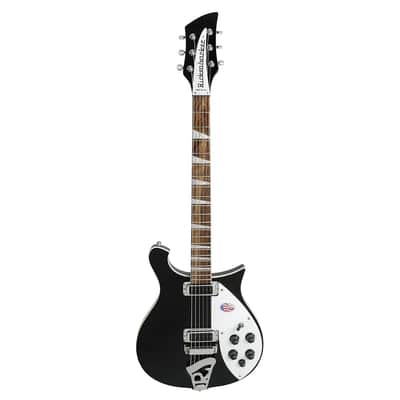 Rickenbacker Model 620 Solid Body Jetglo image 2