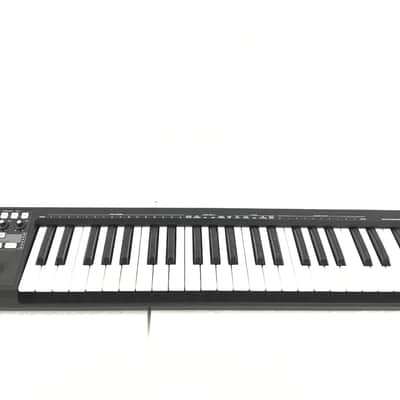 Roland A-49 MIDI Keyboard Controller 2014 - Present - Black image 1