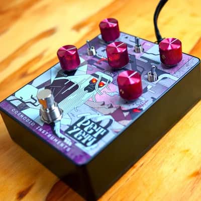 Cosmodio instruments Pet Yeti analog Fuzz/Distorton - Dark Doomy Deathscape image 2