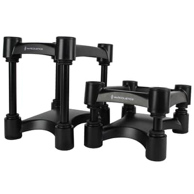 IsoAcoustics ISO-L8R200 Large Studio Monitor Isolation Stands (Pair)