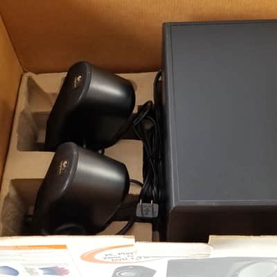 Logitech X-230 Multimedia Computer Speaker System image 2