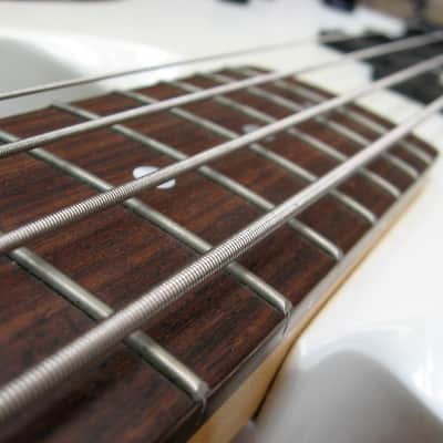Peavey B-Ninety B90 1991 Pearl White image 9