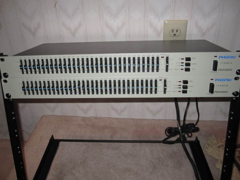 Phonic PEQ3300 - grey image 1