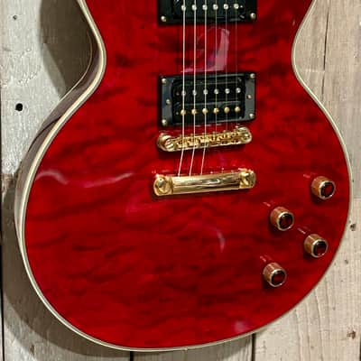 Epiphone Les Paul Custom Prophecy Plus GX Black Cherry image 3