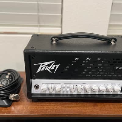 Peavey invective MH Misha Mansoor Signature 2-Channel 20-Watt Mini Guitar Amp Head 2021 - Present - Black