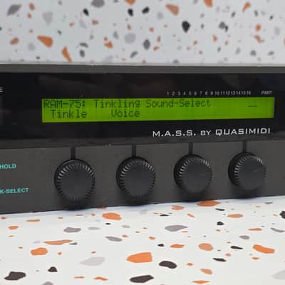 1993 Quasimidi Quasar Sound Module FM PCM Additive Synthesizer Used image 3