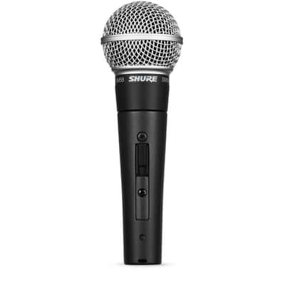 Shure SM58S Unidirectional/Cardioid Dynamic Mic with ON/OFF Switch imagen 1