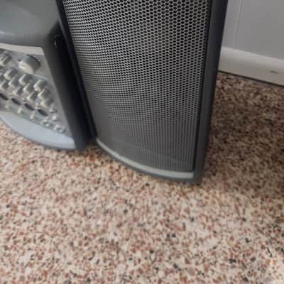 Kustom Profile System One KPS PM100T Powered PA Mixer Speakers Carrying Case image 4