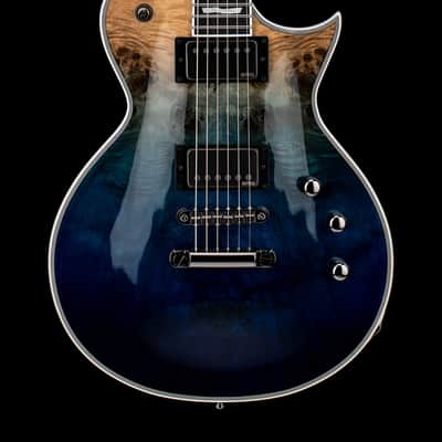 ESP E-II Eclipse - Blue Natural Fade #ES1382243 (Factory Demonstration Model) image 1