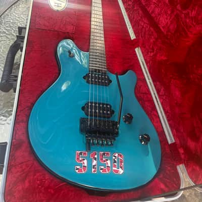 EVH Wolfgang Special - Miami Blue image 2