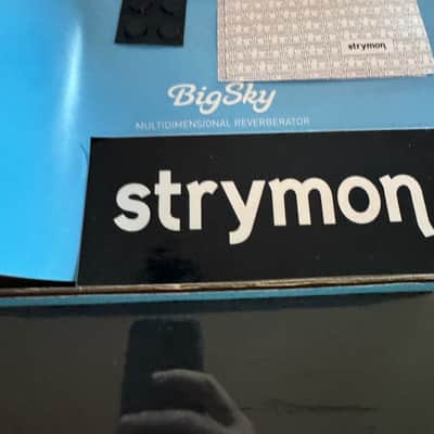 **IN BOX-ALL PAPERWORK** Strymon Big Sky Reverb image 18