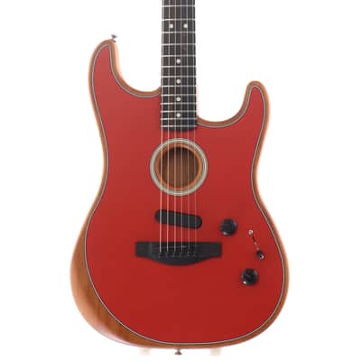 FENDER USA American Acoustasonic Stratocaster Dakota Red [US222808A] (08/13) image 6