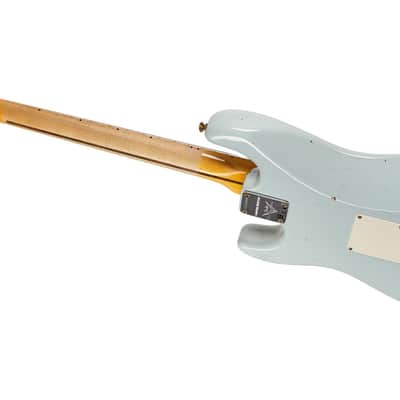 Fender Custom Shop Limited Edition 57 Stratocaster Journeyman Relic Sonic Blue (Pre-Owned, 2021, EC) #CZ554028 image 10