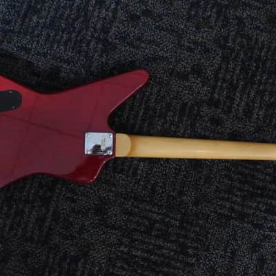 Hamer Slammer XP-1 Explorer Style Electric Guitar Vintage Near Mint Cond image 3