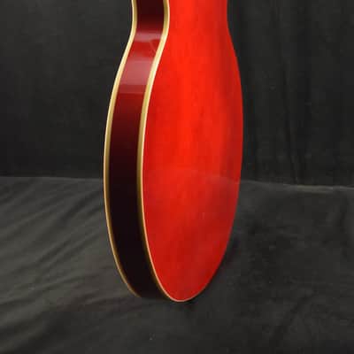Epiphone ES-335 Left-Handed Cherry image 6