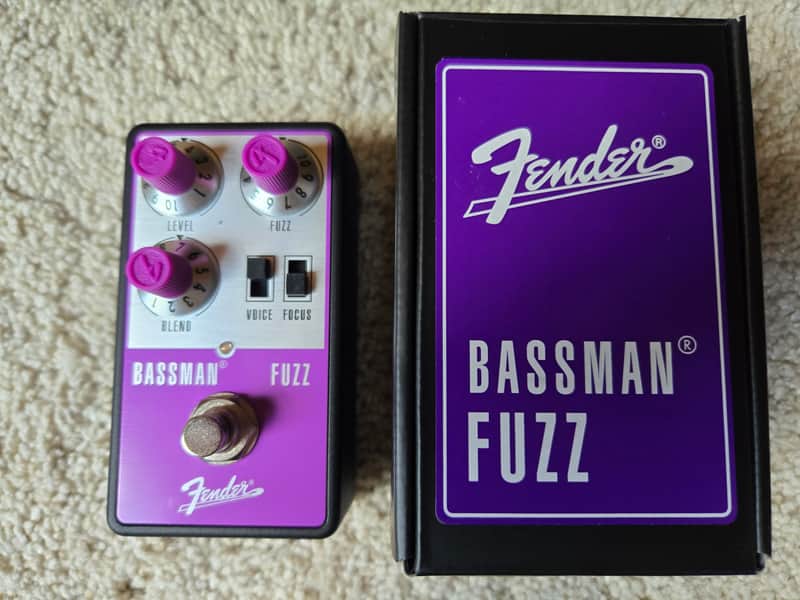 Fender Bassman Fuzz