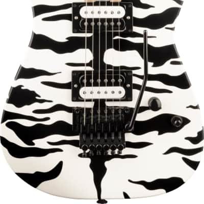 Charvel Satchel Signature Pro-Mod DK22 Electric Guitar. HH FR M, Maple Fingerboard, Satin White Bengal image 2