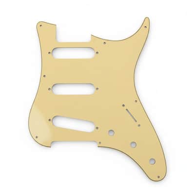 PRS Silver Sky Pickguard 8-Hole SSS - 3-Ply Mint Green image 5