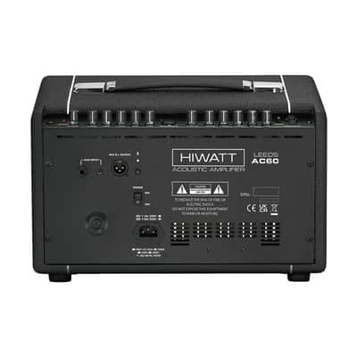 HIWATT Leeds Ac60 Combo Per Chitarra Acustica 1x8 60 W image 3